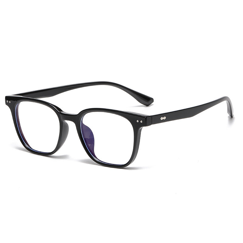 Anti-Blaulicht-Brille mit quadratischem Rahmen