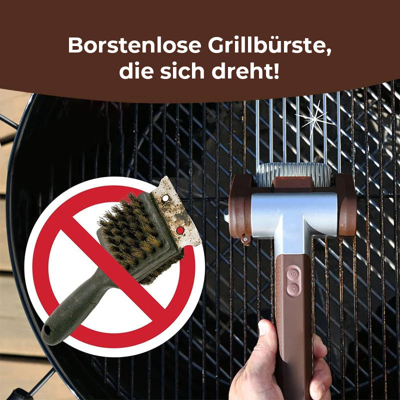 Elektrischer Grillreiniger ohne Borsten