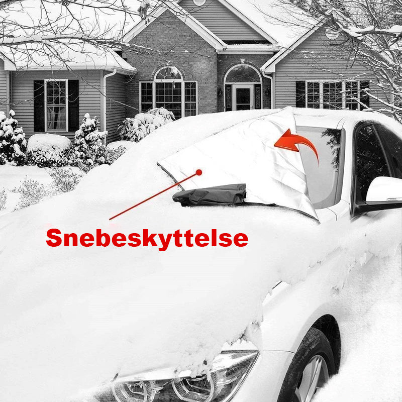 Magnetisk bilforrudedæksel