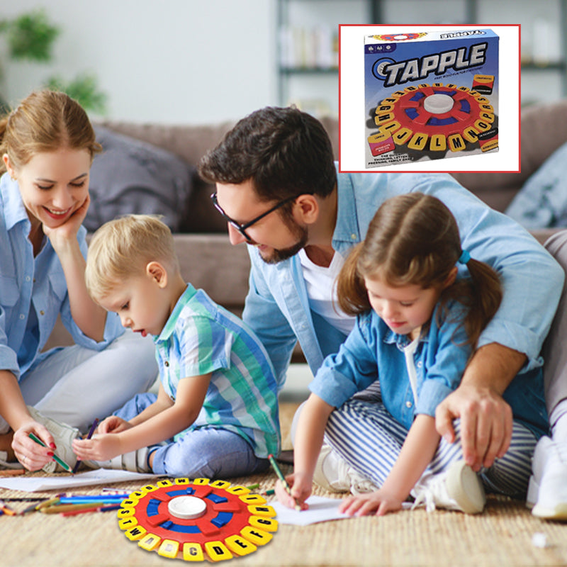 Preisgekröntes, schnelles Wortspiel für die ganze Familie