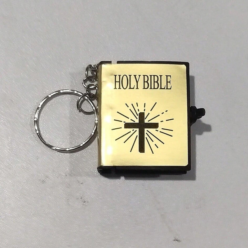 Mini-Bibelkreuz-Schlüsselanhänger
