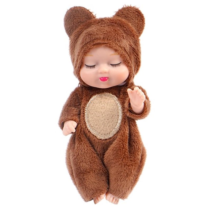Mini Reborn Baby Dukker Livagtige Realistiske Baby Dukker