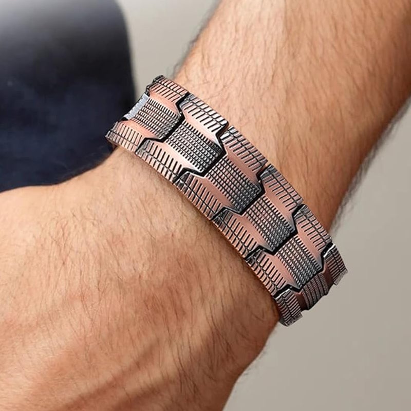 Ultra-Stärke Magnetisches Kupfer-Armband