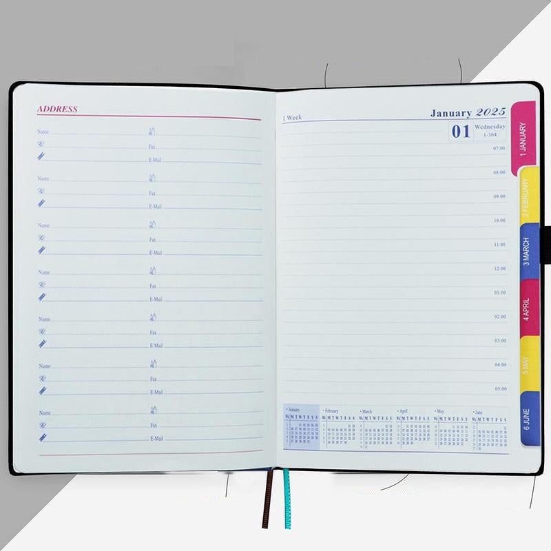 2025 Én Dag Én Side Daglig Planlægger - Din Ultimative Gavekalender