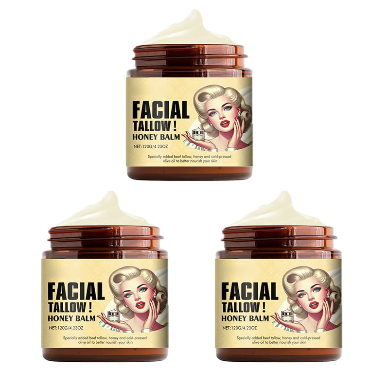 Gesichts-Talg-Honig-Balsam