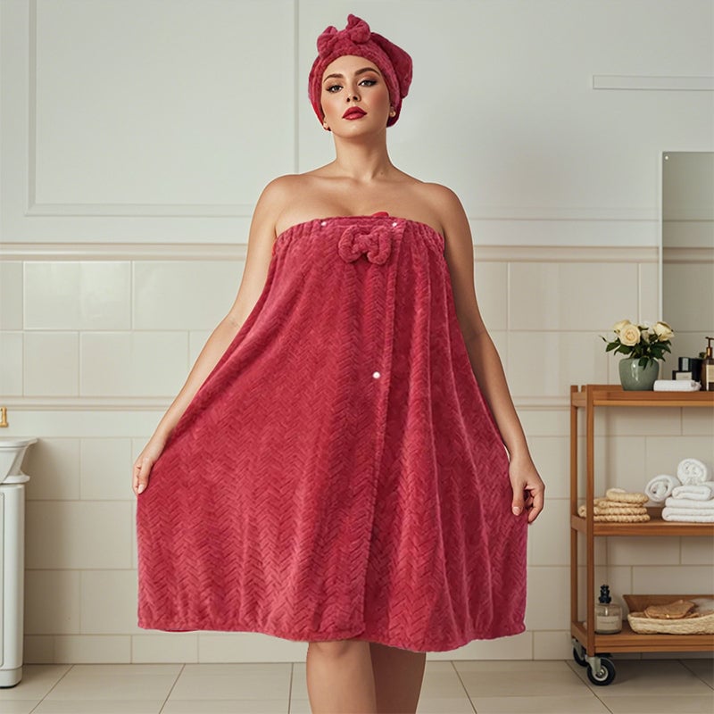 Badehandtuch in Übergröße – Uni-Farbe