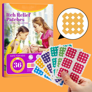 Magic Patch Juckreiz lindernde Pflaster (36 Aufkleber)