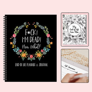 Fuck jeg er død, End Of Life Planner