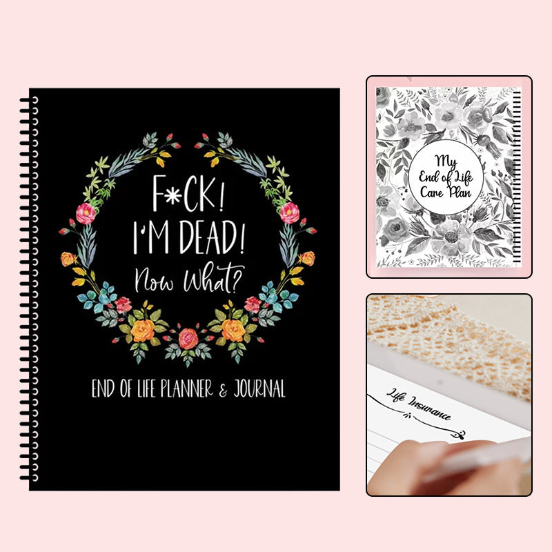 Fuck jeg er død, End Of Life Planner