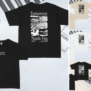„Tomorrow needs you“ T-shirt