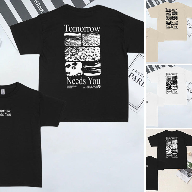 „Tomorrow needs you“ T-shirt