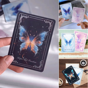 Dynamischer 3D Schmetterling Tarot (5 Stk.)