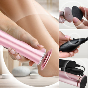 Elektrischer Hornhautentferner für die Füße