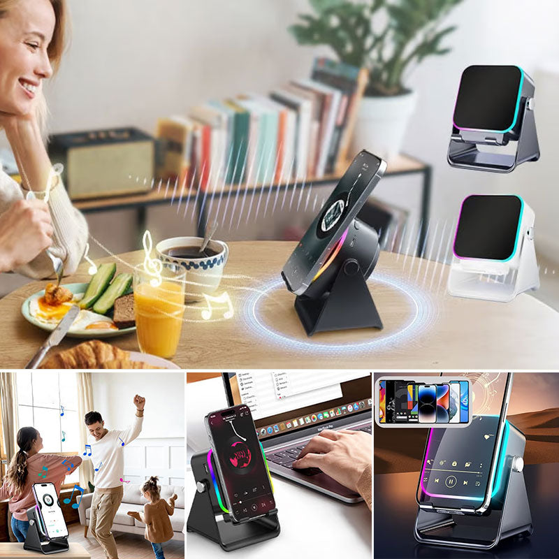 Kabelloser Induktions-Audio-Lautsprecherständer