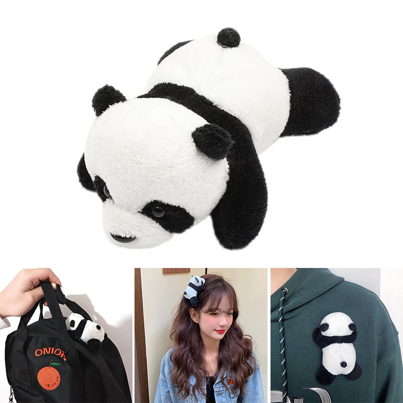 Niedliches Panda-Ornament