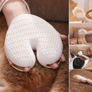 Fellpflegehandschuhe für Haustiere