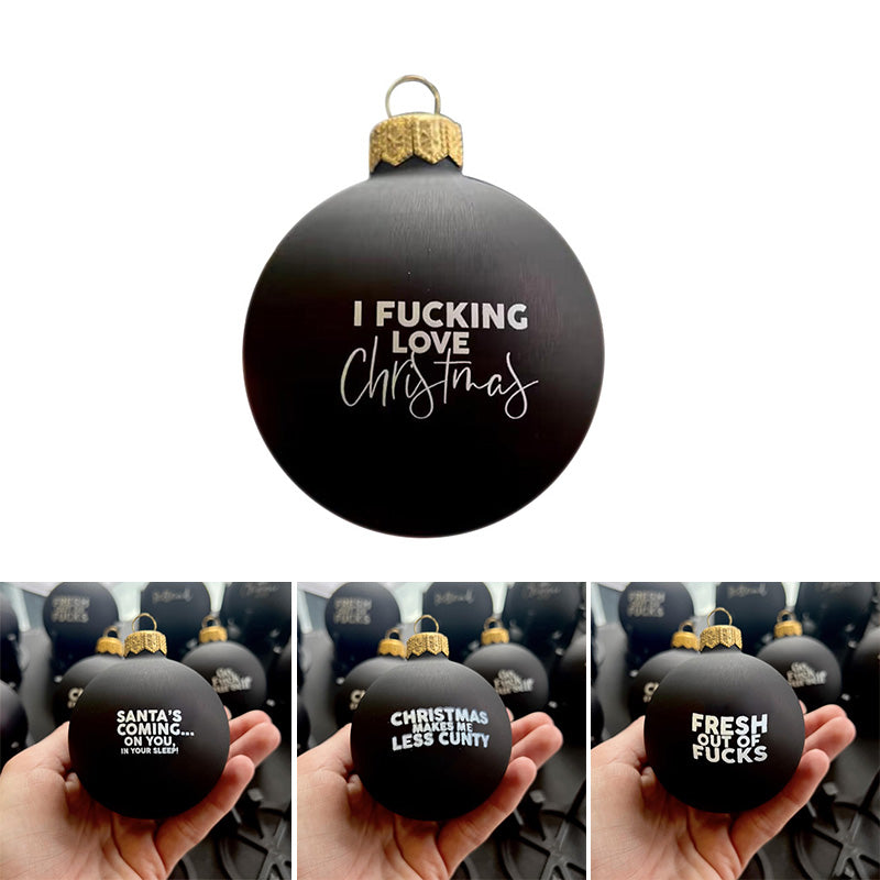Sjov julepynt-gave