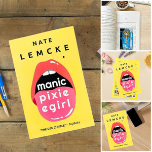 Manic Pixie Egirl: ein Abenteuerroman mit Tarotthema für Zeitsprünge