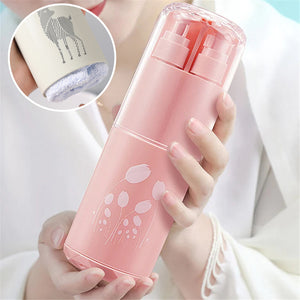 Tragbares Waschbecher-Set für den Außenbereich