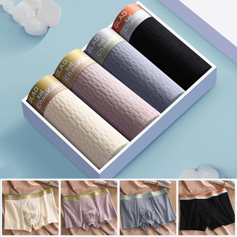Antibakterielle, atmungsaktive Boxershorts für Herren