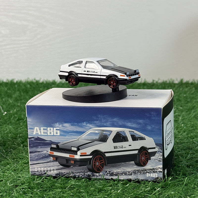 Legierung Automodell AE86 Drift Tail Spin Auto Ornament