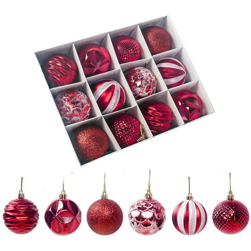 🎄Weihnachtskugel-Deko-Set
