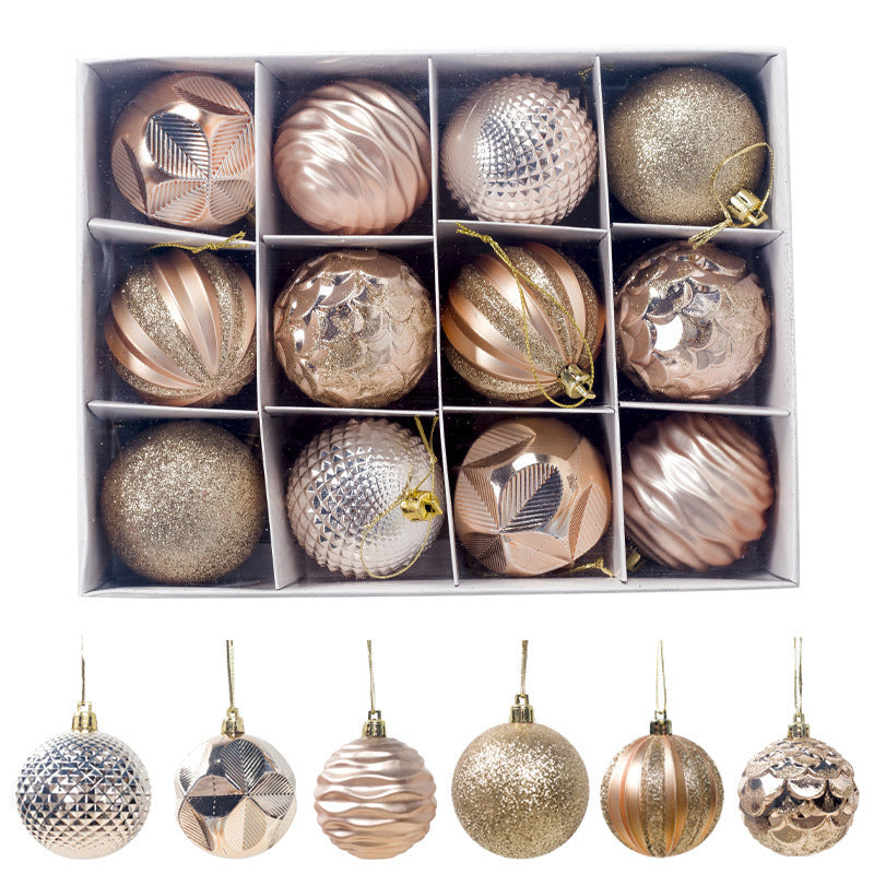 🎄Weihnachtskugel-Deko-Set