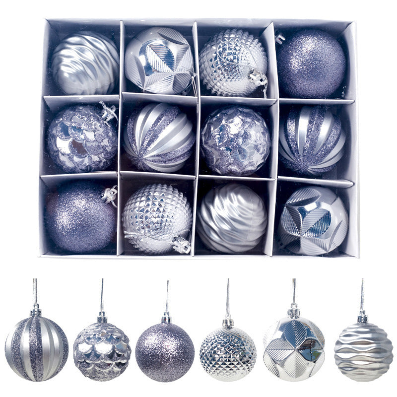 🎄Weihnachtskugel-Deko-Set