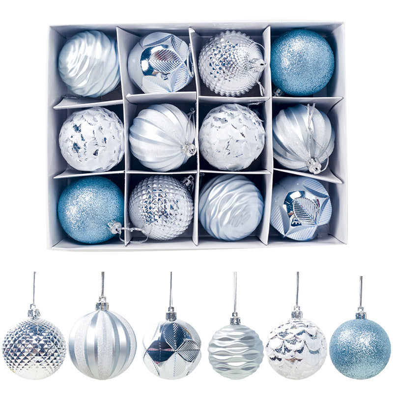 🎄Weihnachtskugel-Deko-Set
