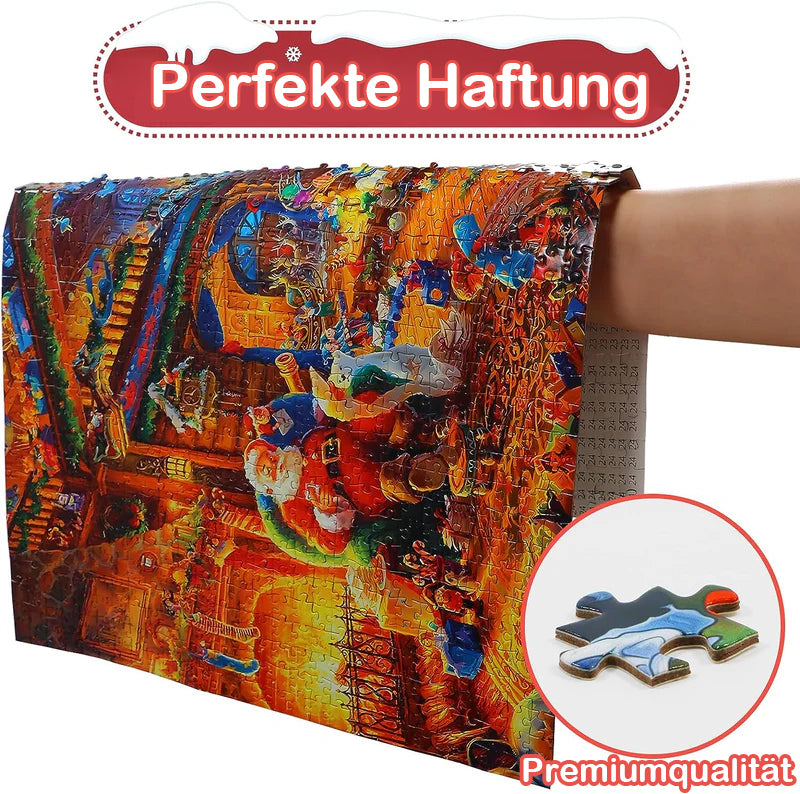 Adventskalender-Weihnachtspuzzles