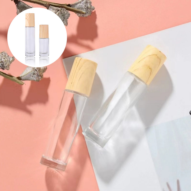 Nachfüllbare Rollerflasche für ätherische Öle (5 Stk.)