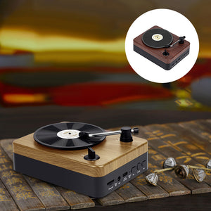 Retro træ Bluetooth højttaler