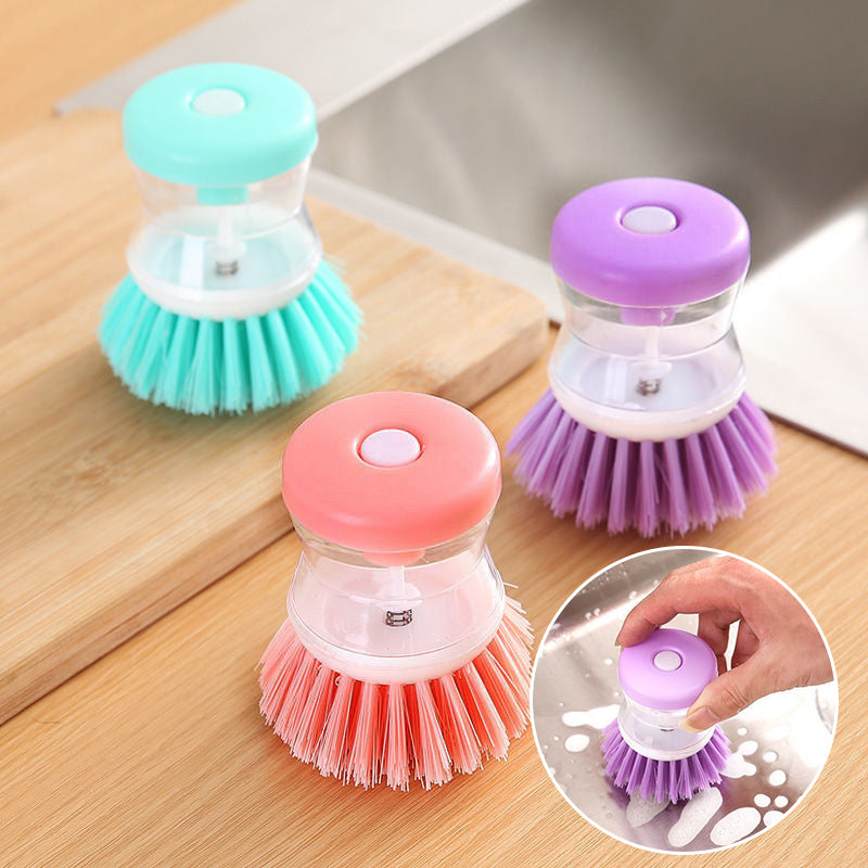 Multifunktionale Reinigungsbürste für Pressen