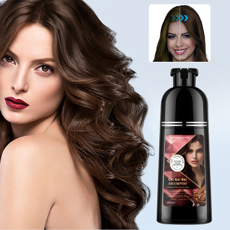 Hårfarve shampoo