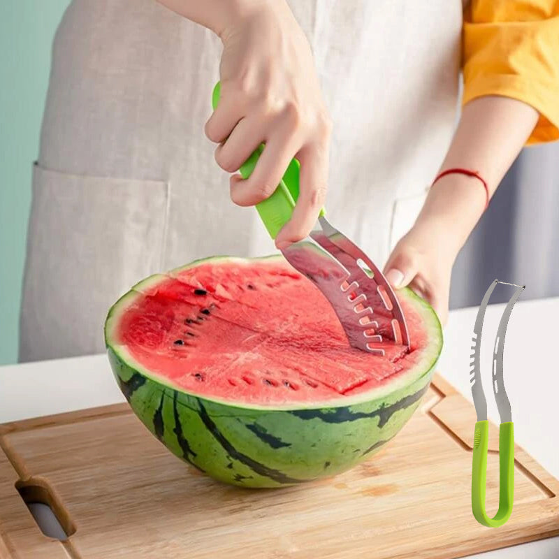 Wassermelone Schneidemaschine aus Edelstahl