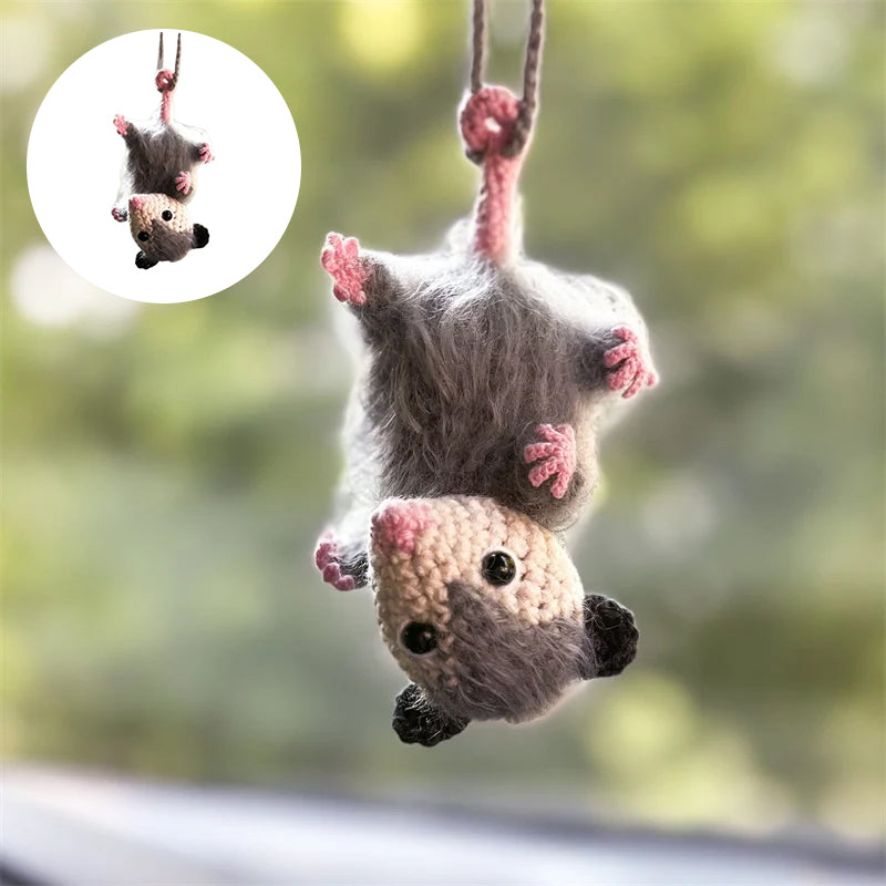 Opossum Bil Charm