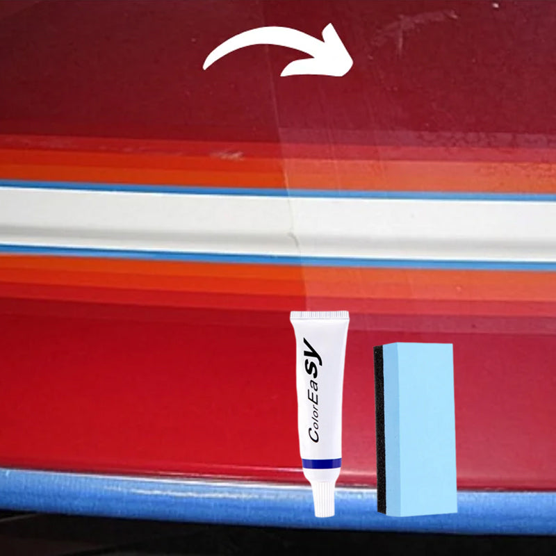 Skinnende Falmet Gelcoat Restaurator