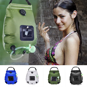Solarduschtasche für den Außenbereich