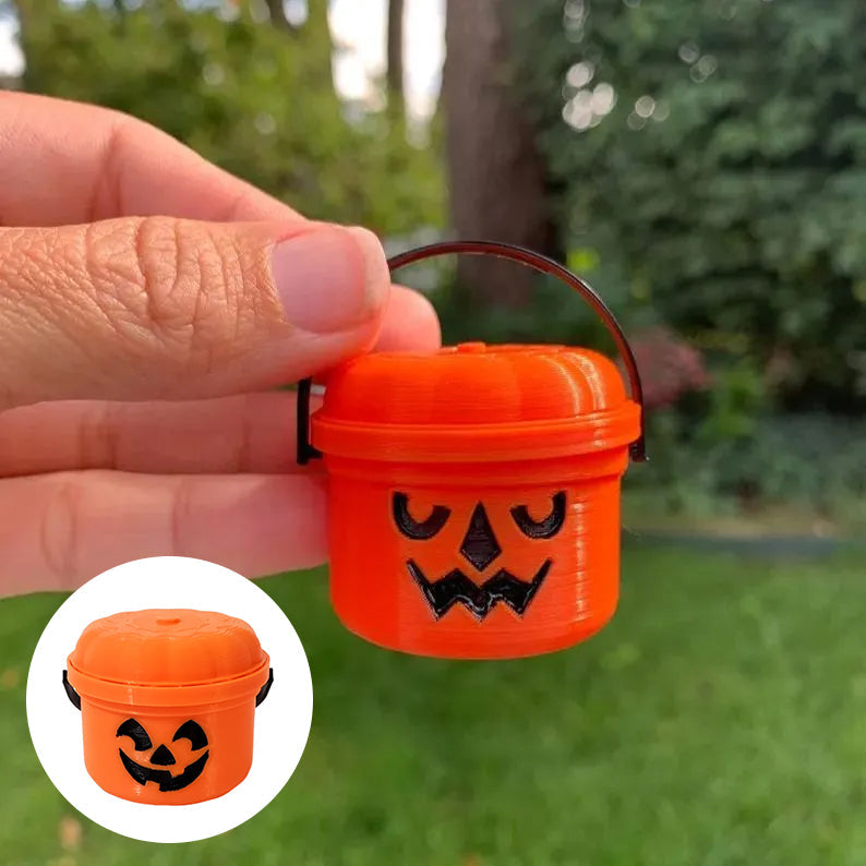 Kürbis Mini Eimer