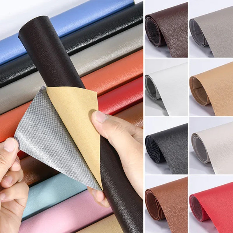 Selbstklebendes Leder-Refinisher, schneidbare Sofa-Reparatur