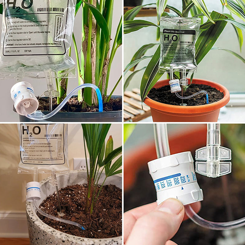 Bewässerungsgerät zur Unterstützung der Pflanzenwelt
