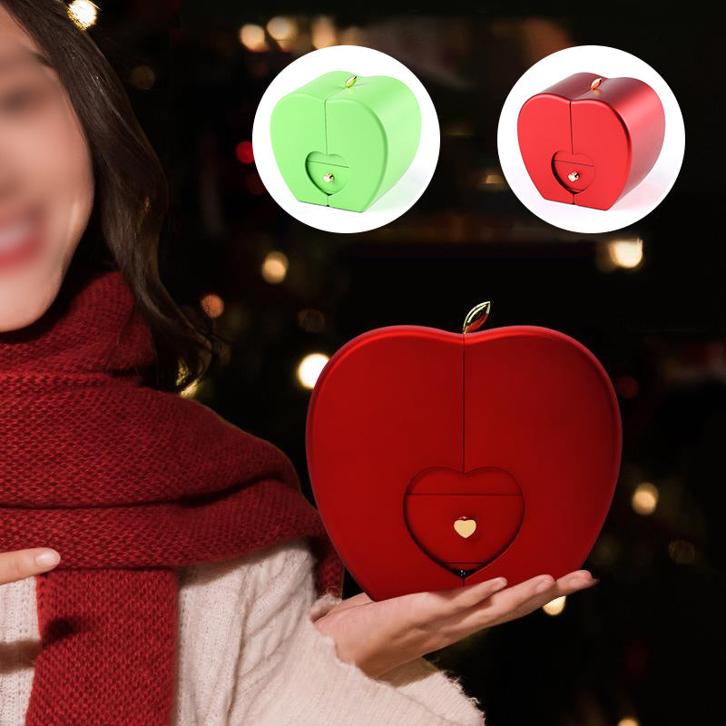 Apfel-Schmuck-Geschenkbox