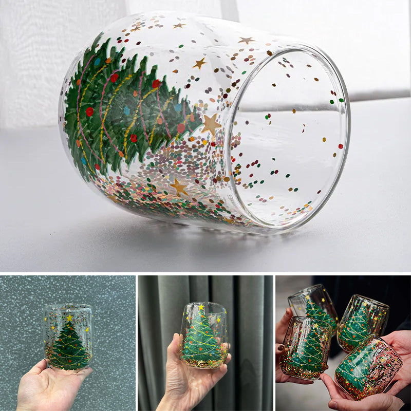 Juletræ tumbler