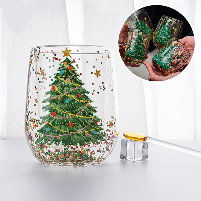 Juletræ tumbler