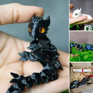 3D-printet artikuleret drage