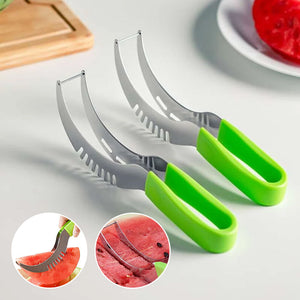 Vandmelonclips i rustfrit stål