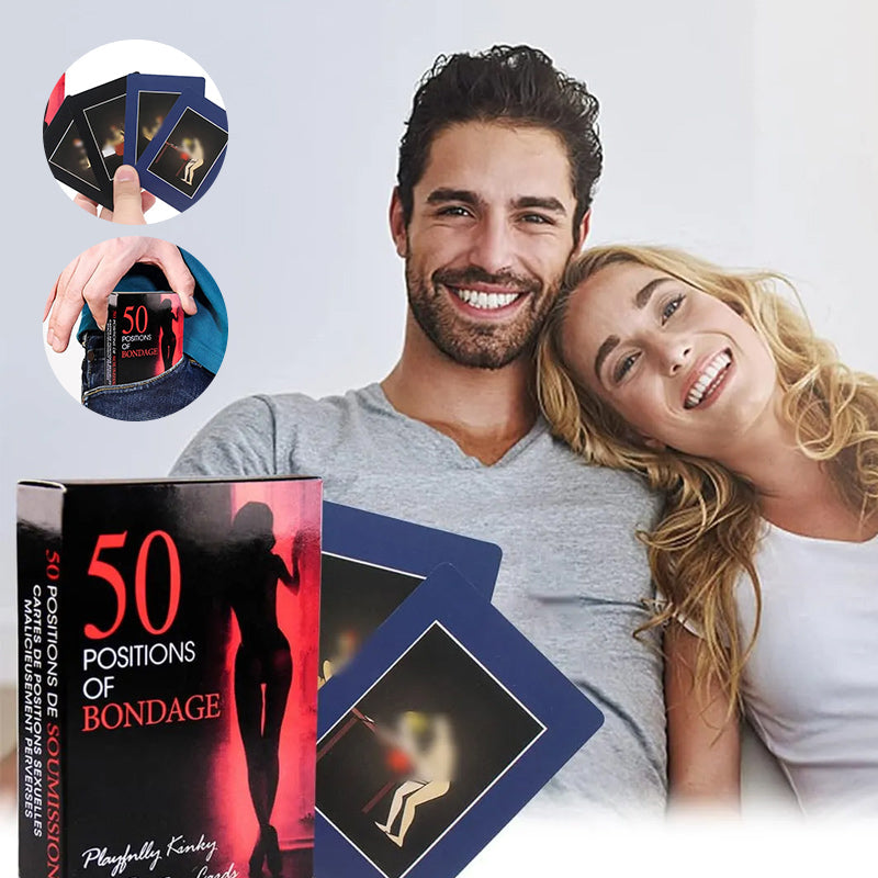Sexkartenspiel für Paare