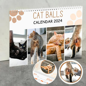 Lustigster Kalender des Jahrhunderts | Lustiger Katzenkalender 2024