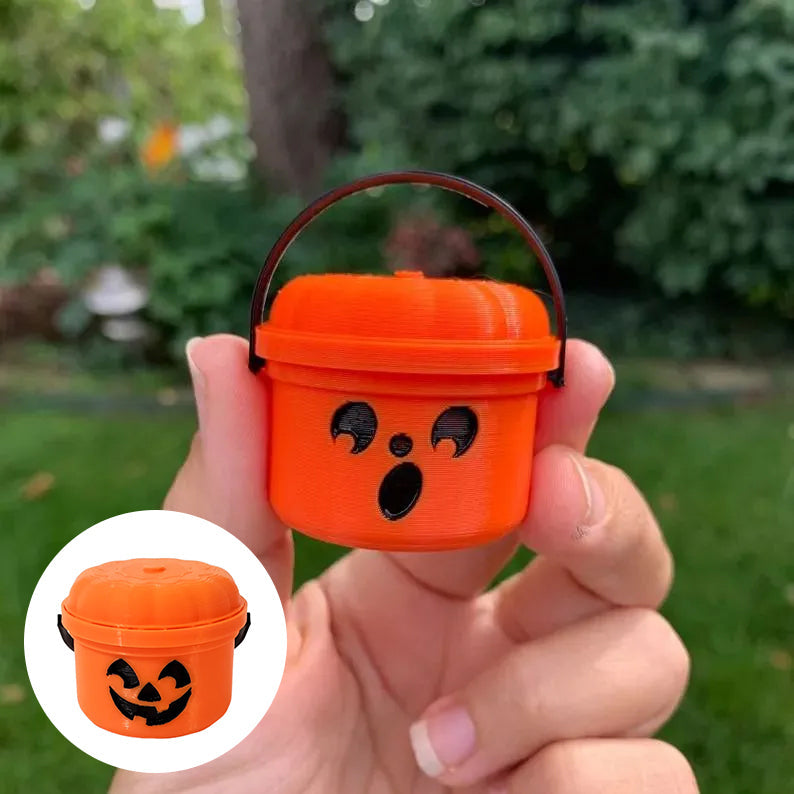 Kürbis Mini Eimer