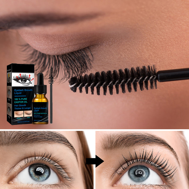 Wimpern- und Augenbrauen-Schnellwachstumsserum